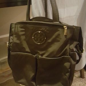 tory burch diaper bag